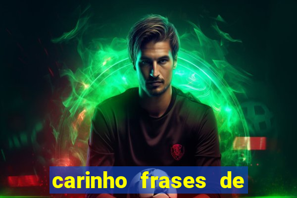 carinho frases de boa noite